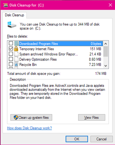 Download microsoft disk cleanup utility